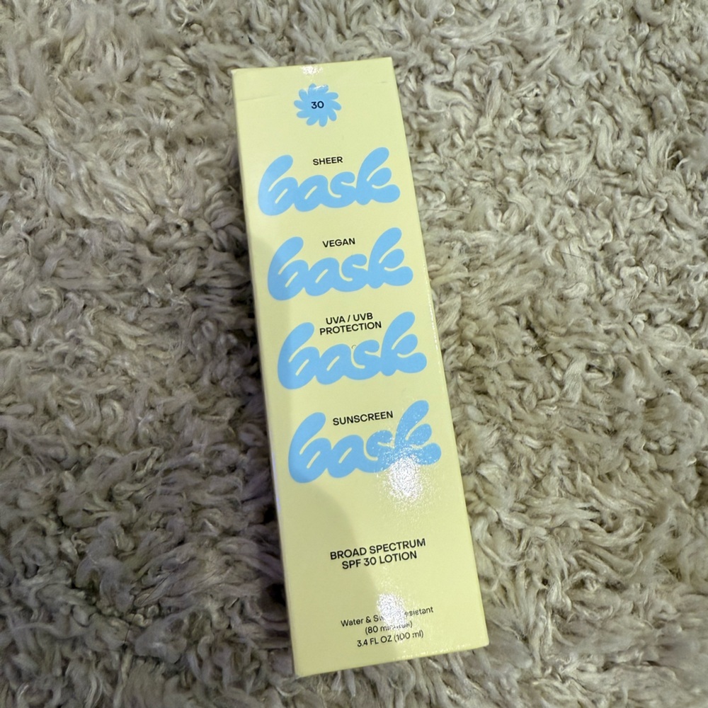 Bask Skincare SPF 30 Sunscreen Lotion